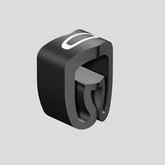 Weidmuller Cable marker, marked '0', black, 3 x 3.4mm